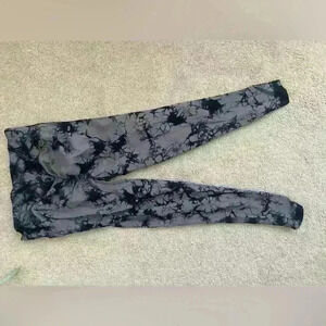 Women high waist tummy control workout leggings size XL